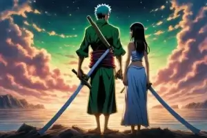 zoro and robin
