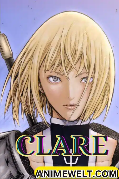 clare claymore anime