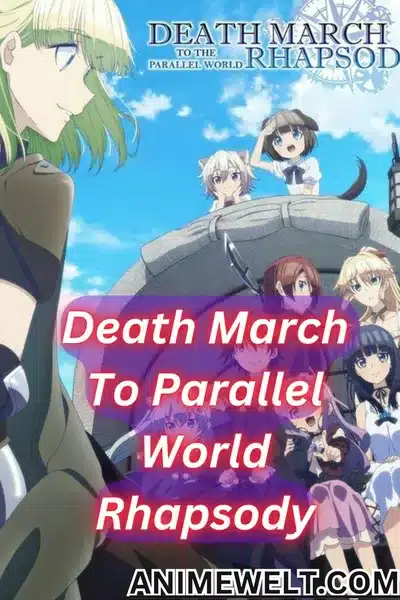 Death March To Parallel world rhapsody isekai anime manga