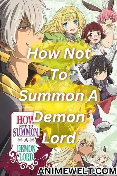 How Not To Summon A Demon Lord Isekai Manga and Anime