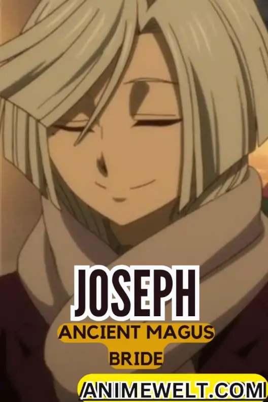 joseph from THE ANCIENT magus bride