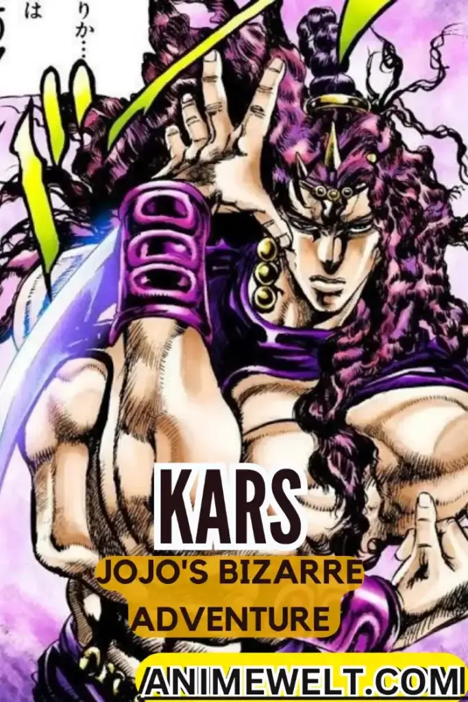 KARS FROM JOJOS BIZARRE ADVENTURE ANIME