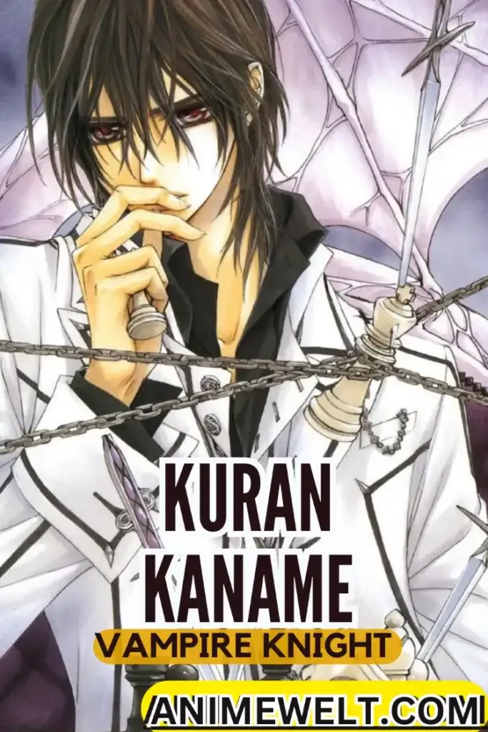 KURAN KANAME FROM VAMPIRE KNIGHT ANIME