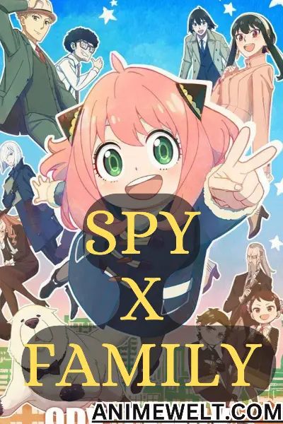 spy x family family anime