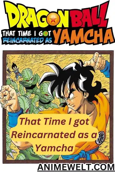 That Time I Got Reincarnated As a Yamcha Manga