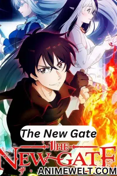 The new gate isekai anime manga