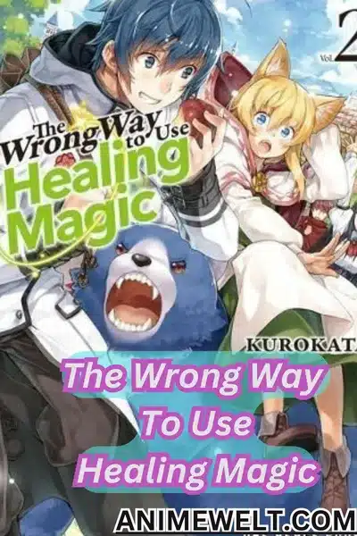 The wrong way to use healing magic isekai manga anime
