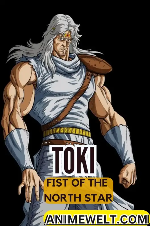toki fist of the north star anime