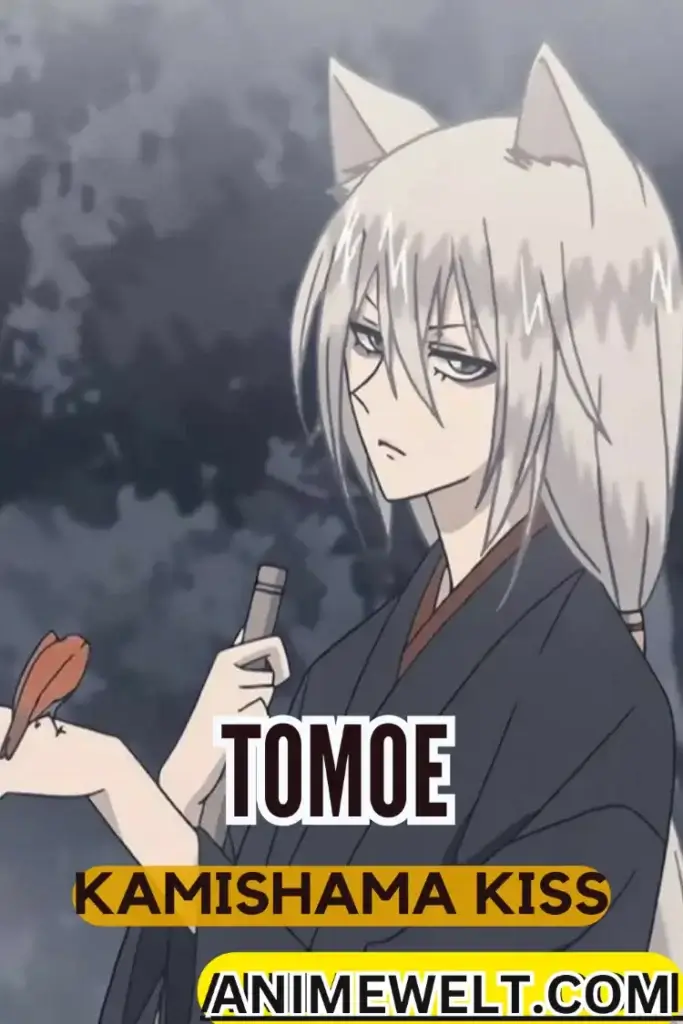 TOMOE THE FOX SPIRIT FROM KAMISHAMA KISS ANIME