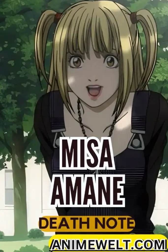 misa amane from death note