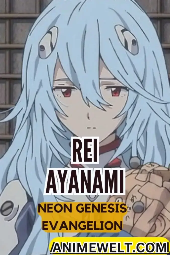 rei ayanami from neon genesis evangelion anime
