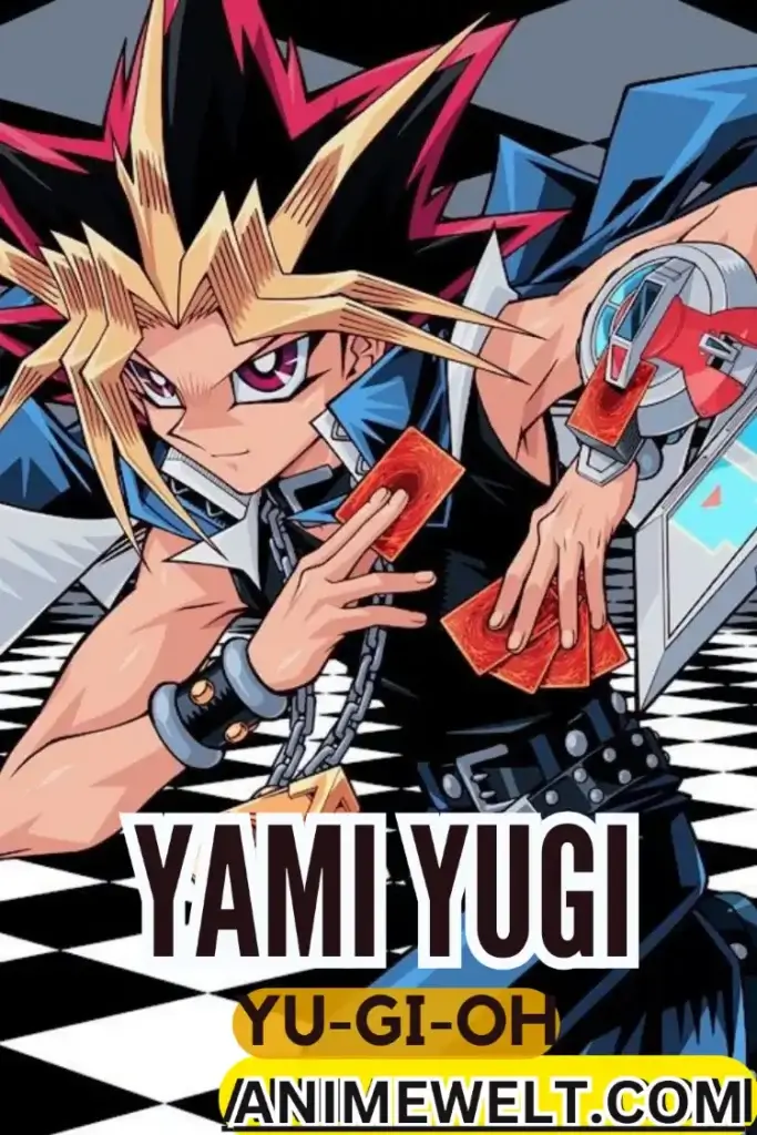 yami yugi yu gi oh anime