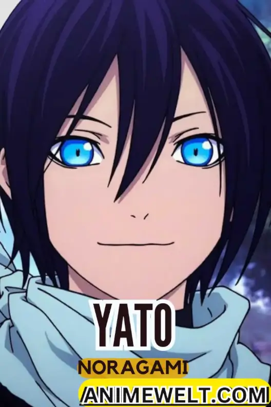 yato god of chaos noragami anime