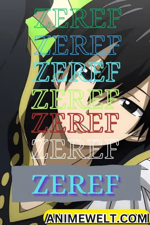 zeref the dark wizrd from fairy tail anime