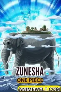 ZUNESHA FROM ONE PIECE ANIME