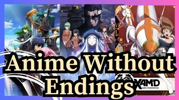 Top Animes without ending unfinished anime