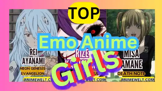 Top Emo Anime Girls Animewelt.com