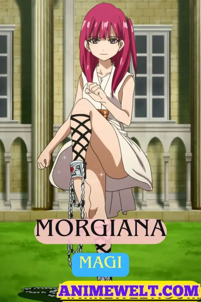 Morgiana from Magi