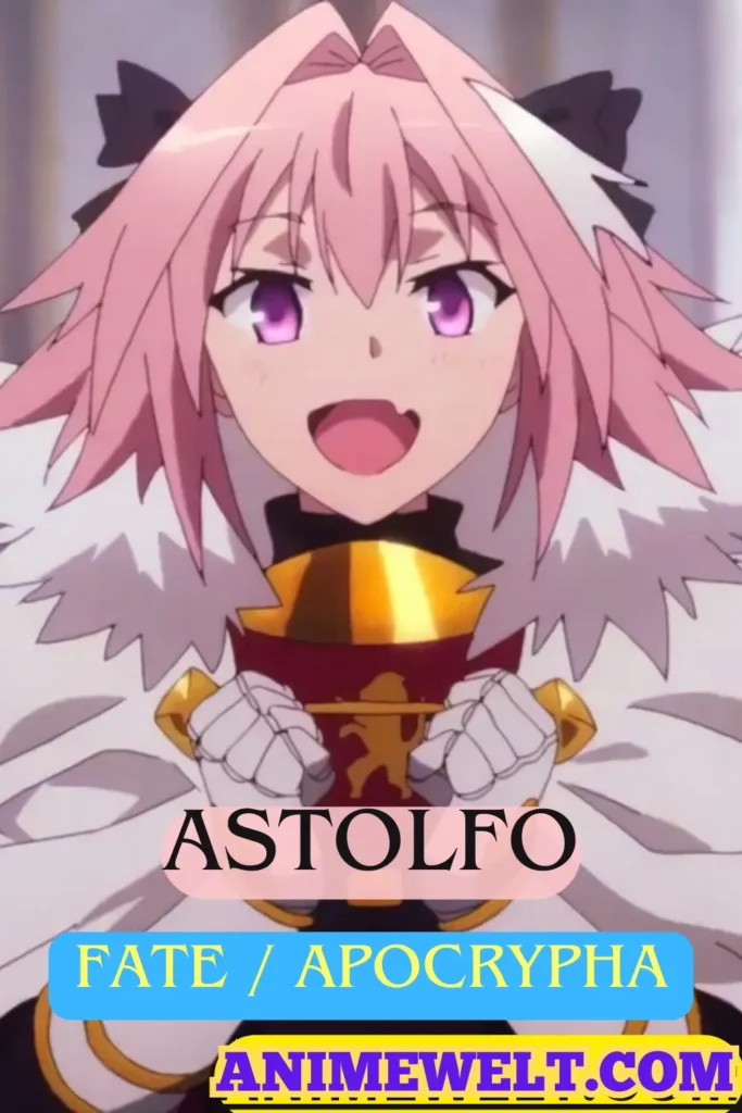 Rider/ astolfo from fate / apocalypha