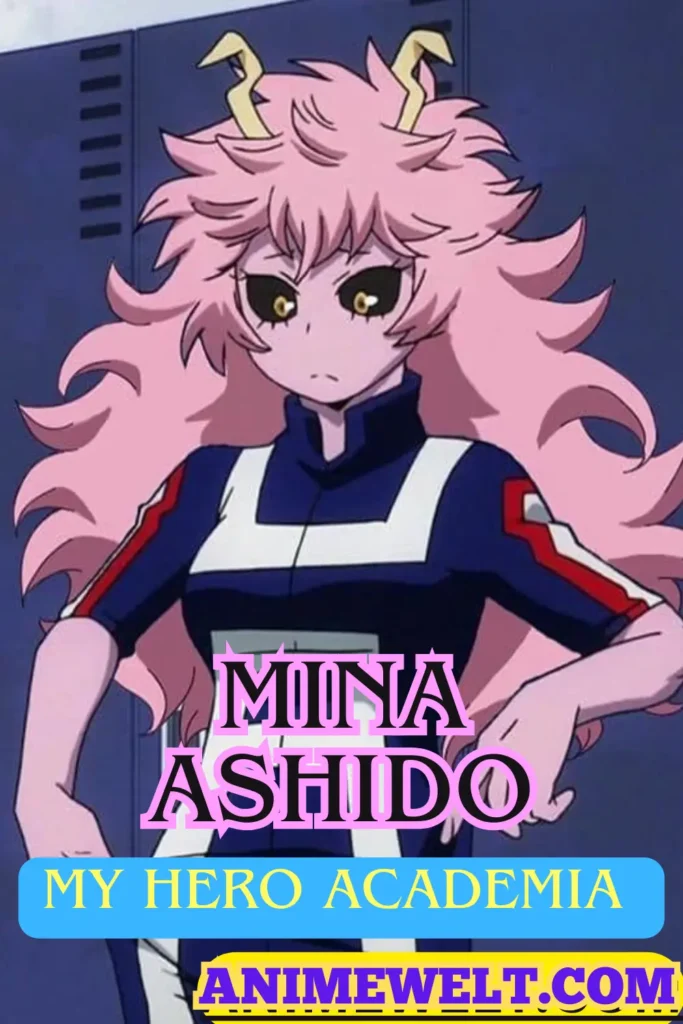 Mina ashido from My Hero Academia Anime