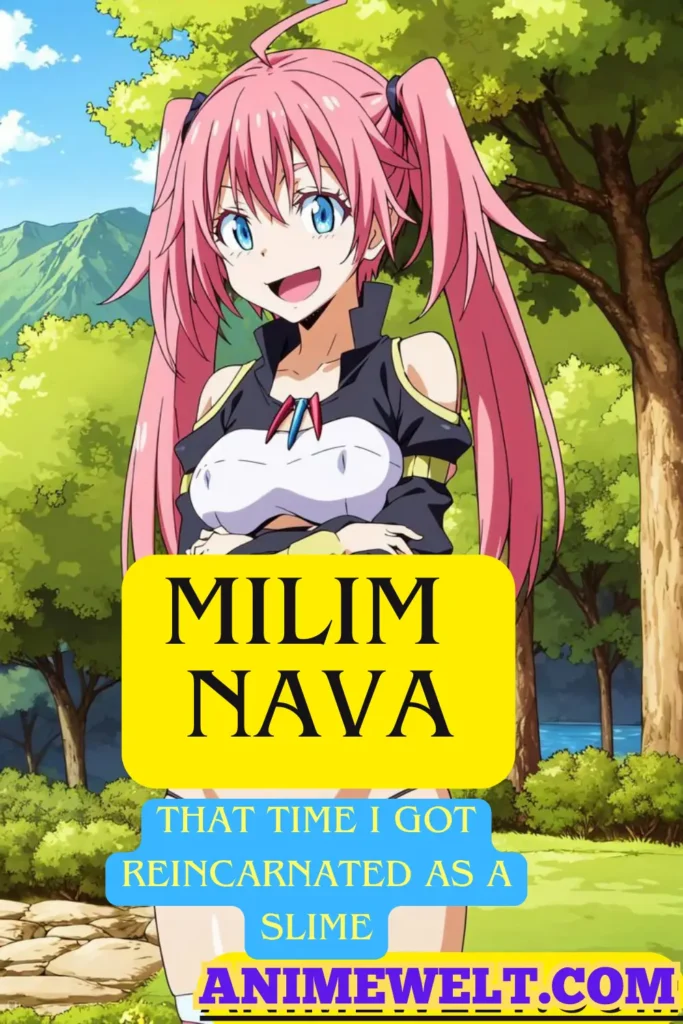 Milim Nava from That Time I Got Reincarnated As A Alime