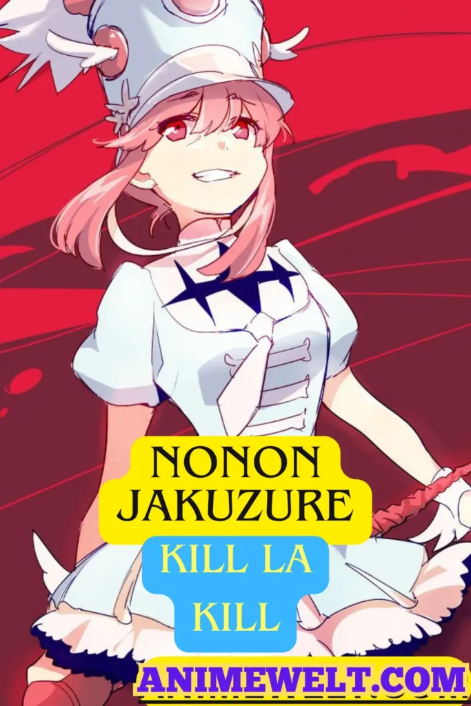 Nonon Jakuzure From Kill La Kill Anime