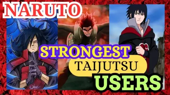 Strongest Taijutsu Users in Naruto thumbnail