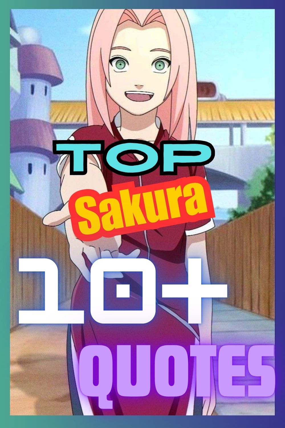 Sakura Quotes