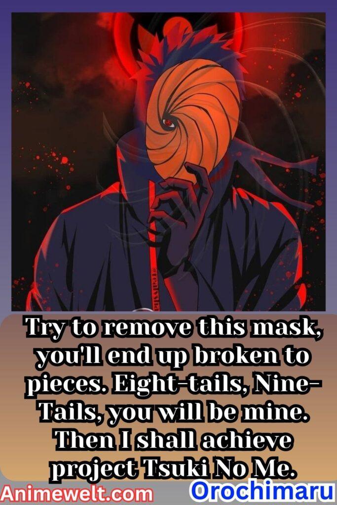 obito uchiha Naruto shippuden quotes Do not take me lightly, I have powers _20250130_135815_0000