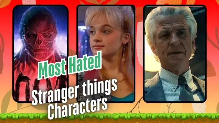 9+ Most Hated Stranger Things Characters Up Till Season 4 2 Most Hated stranger things Characters ranked
