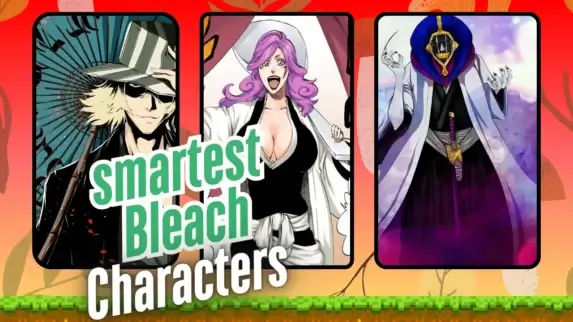smartest Bleach characters ranked