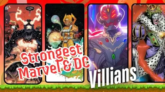 Strongest Version Of Marvel and DC Villians animewelt