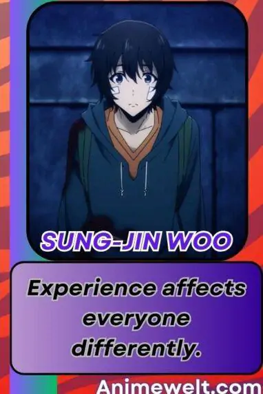 Home 7 Sung Jin woo quotes solo leveling anime