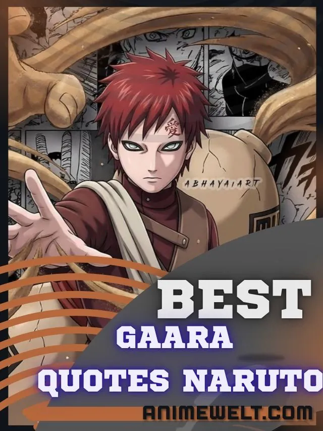 Best Gaara Quotes from Naruto Shippuden