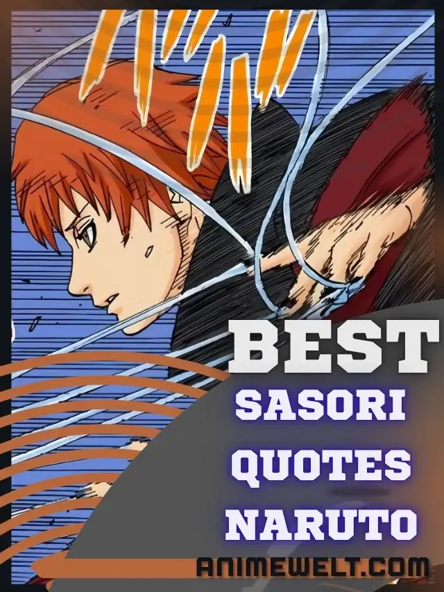 25 Best Sasori Quotes That Reveal His Twisted View of Art (Naruto Shippuden) 5 Best sasori from akatsuki Quotes from Naruto Shippuden