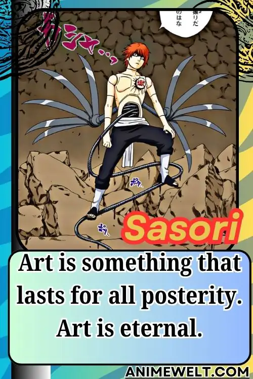 25 Best Sasori Quotes That Reveal His Twisted View of Art (Naruto Shippuden) 5 Sasori famous quotes Naruto