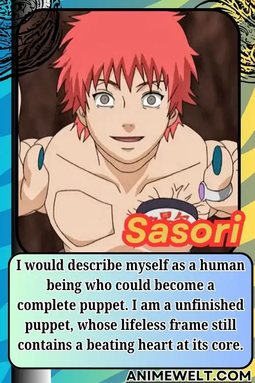 25 Best Sasori Quotes That Reveal His Twisted View of Art (Naruto Shippuden) 10 sasori quotes being a complete puppet