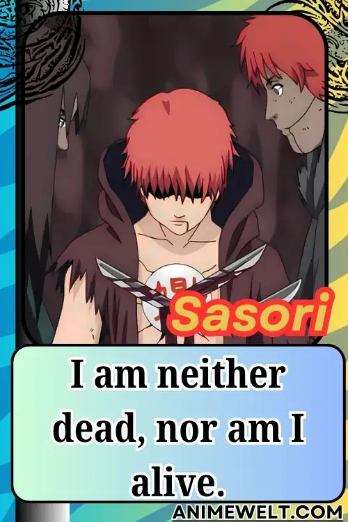 25 Best Sasori Quotes That Reveal His Twisted View of Art (Naruto Shippuden) 9 sasori quotes on being alive and dead