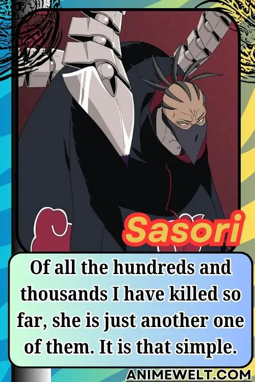 25 Best Sasori Quotes That Reveal His Twisted View of Art (Naruto Shippuden) 12 Sasori puppet quote Naruto