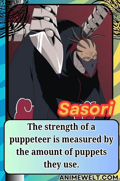 25 Best Sasori Quotes That Reveal His Twisted View of Art (Naruto Shippuden) 13 Sasori art philosophy quote