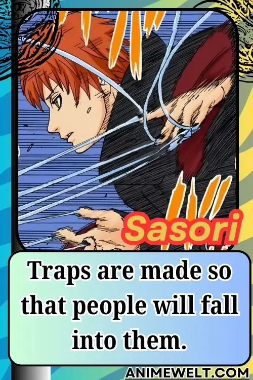 25 Best Sasori Quotes That Reveal His Twisted View of Art (Naruto Shippuden) 15 Sasori anime quote image