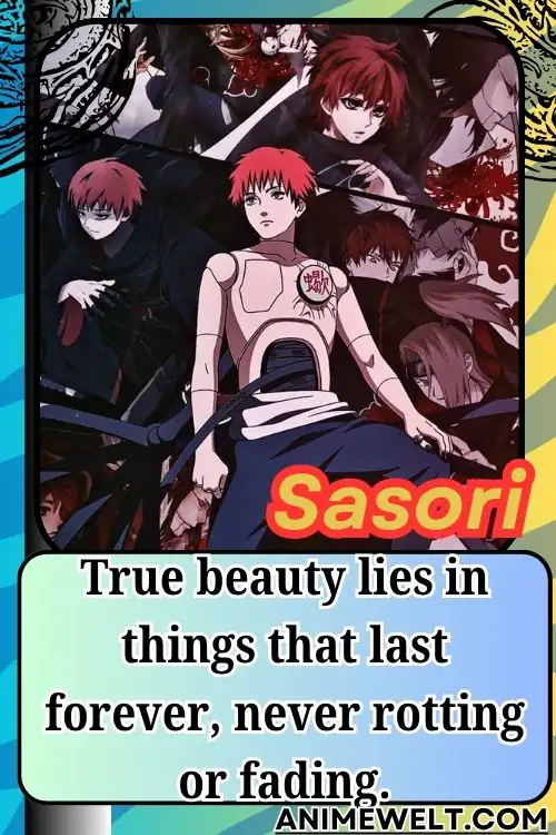 25 Best Sasori Quotes That Reveal His Twisted View of Art (Naruto Shippuden) 2 Sasori dark quotes Naruto