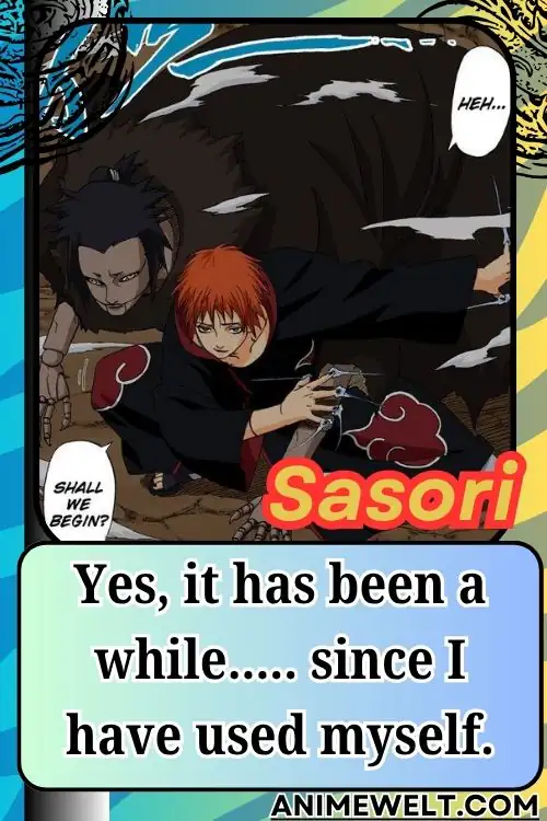 25 Best Sasori Quotes That Reveal His Twisted View of Art (Naruto Shippuden) 16 Sasori battle quote Naruto