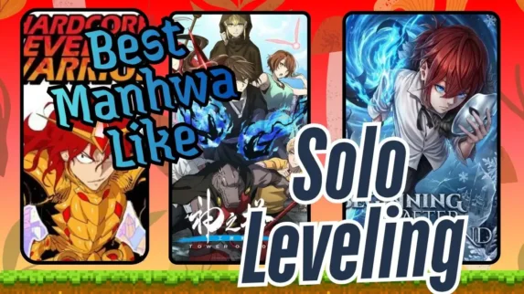 Best Manga Manhwa Like Solo Levelling