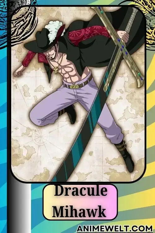 10 Strongest Weapons in One Piece Ranked (Ancient Weapons & Legendary Blades) 9 Dracule Mihawk from one piece with the black blade Yoru