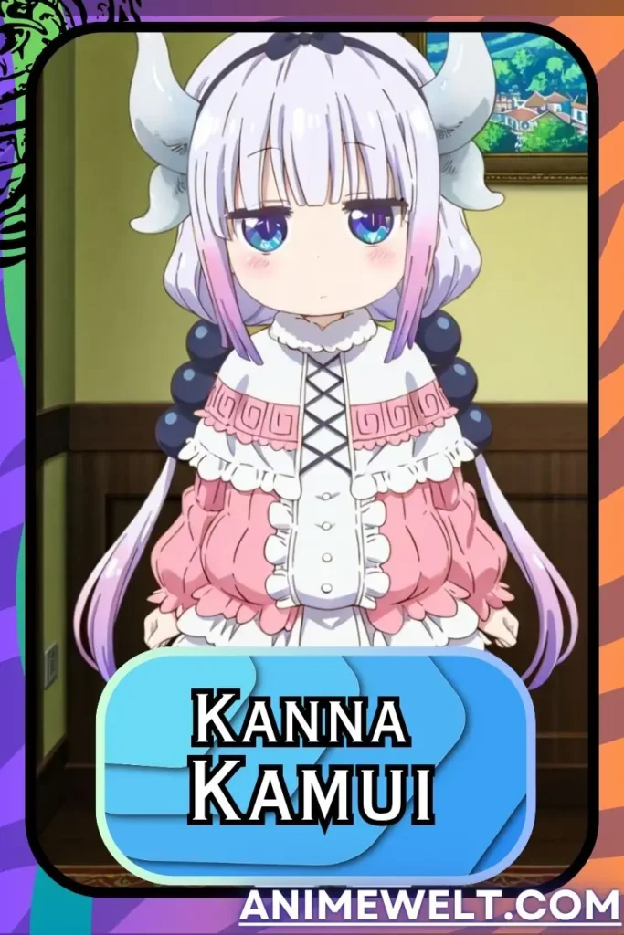 12+ Best Strongest Anime Kids Ranked 4 Kanna kamui