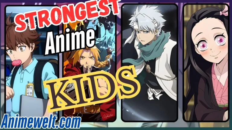 12+ Best Strongest Anime Kids Ranked 16 Strongest Anime Kids Ranked