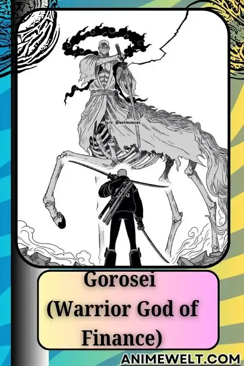 10 Strongest Weapons in One Piece Ranked (Ancient Weapons & Legendary Blades) 10 Warrior God of Finance Gorosei Saint Ethanbaron V. Nusjuro holding the shodai kitetsu