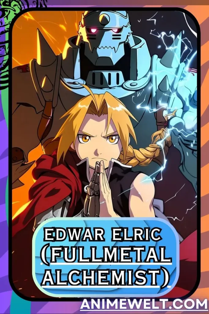 12+ Best Strongest Anime Kids Ranked 8 edwar elric standing in from og his brother from fullmetal alchemist brotherhoodfrom one piece anime
