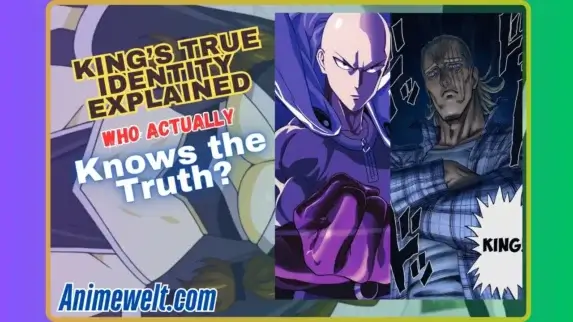 King’s true identity explained in One Punch Man with Saitama and Genos
